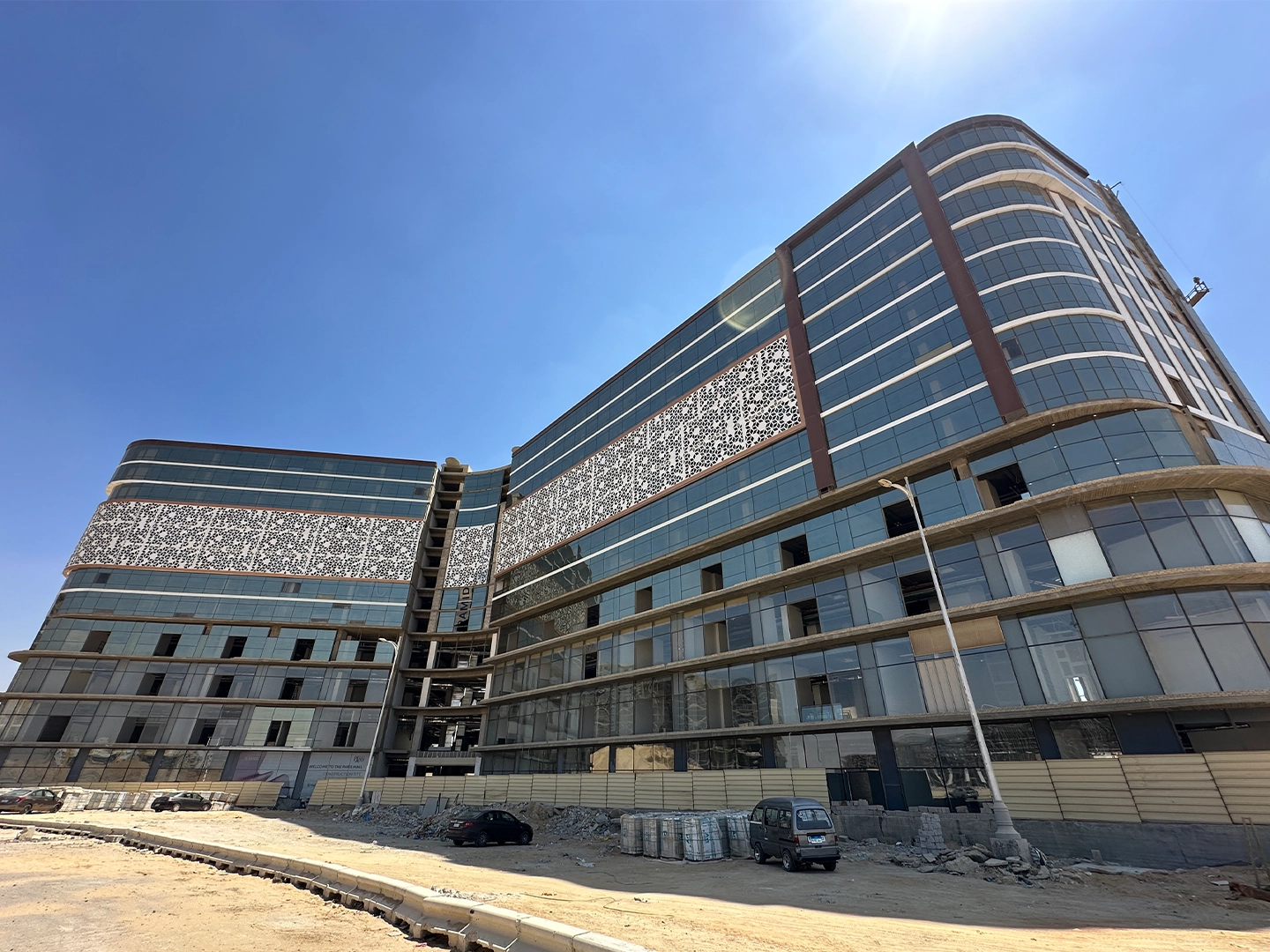 Pyramids Developments